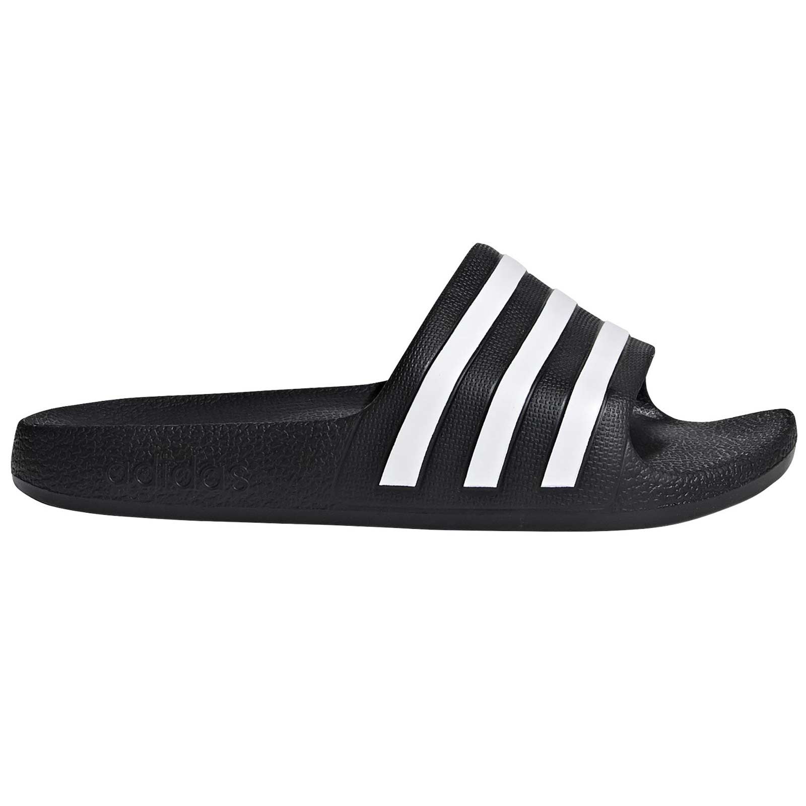 adidas Adilette Aqua Cloudfoam Kids Regular-Fit Swim Slides - Image 3
