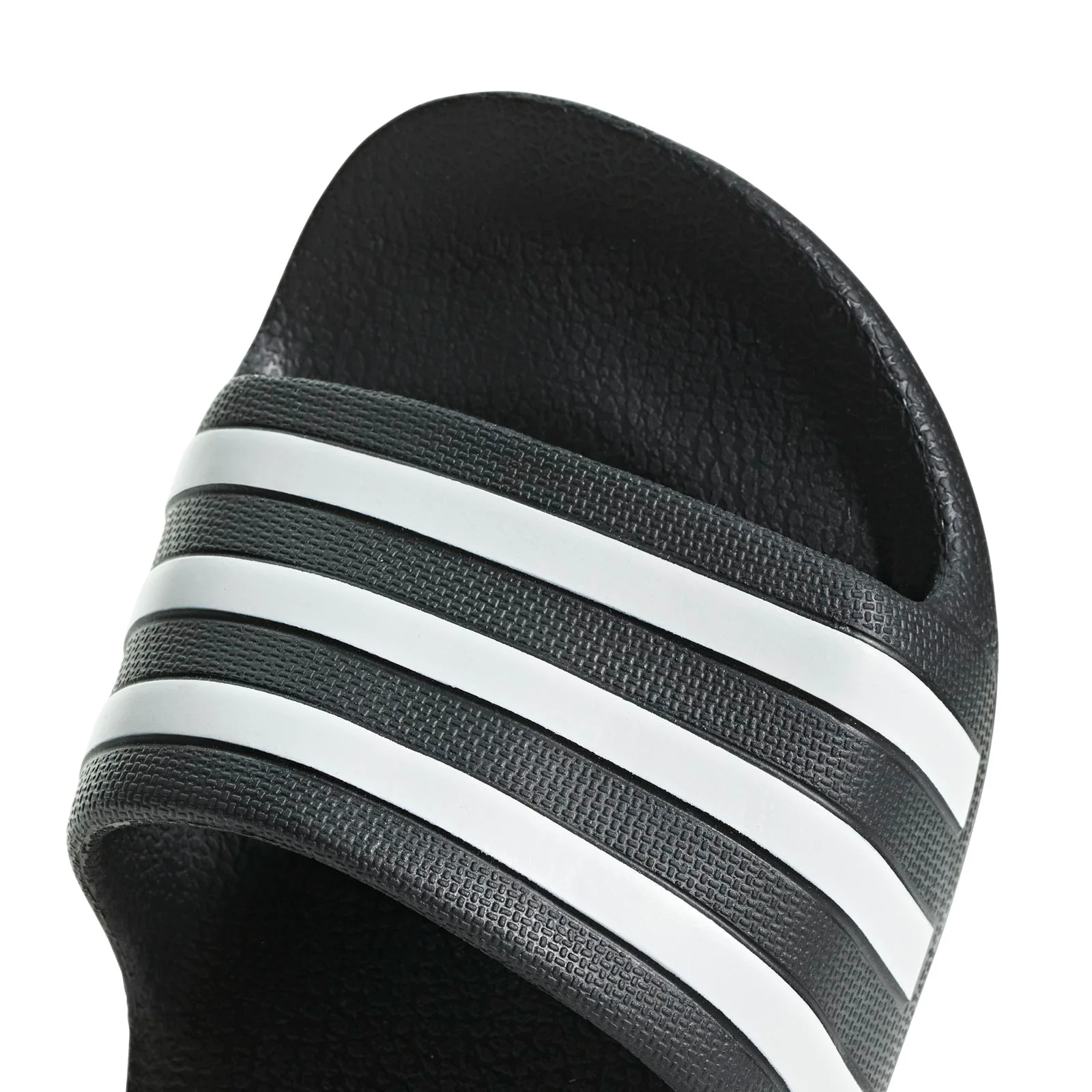 adidas Adilette Aqua Cloudfoam Kids Regular-Fit Swim Slides - Image 5