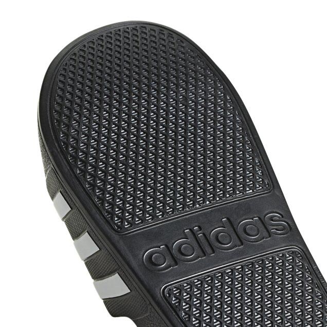 Aqua 3-Stripes Adult Slip-On Sandals - Image 6