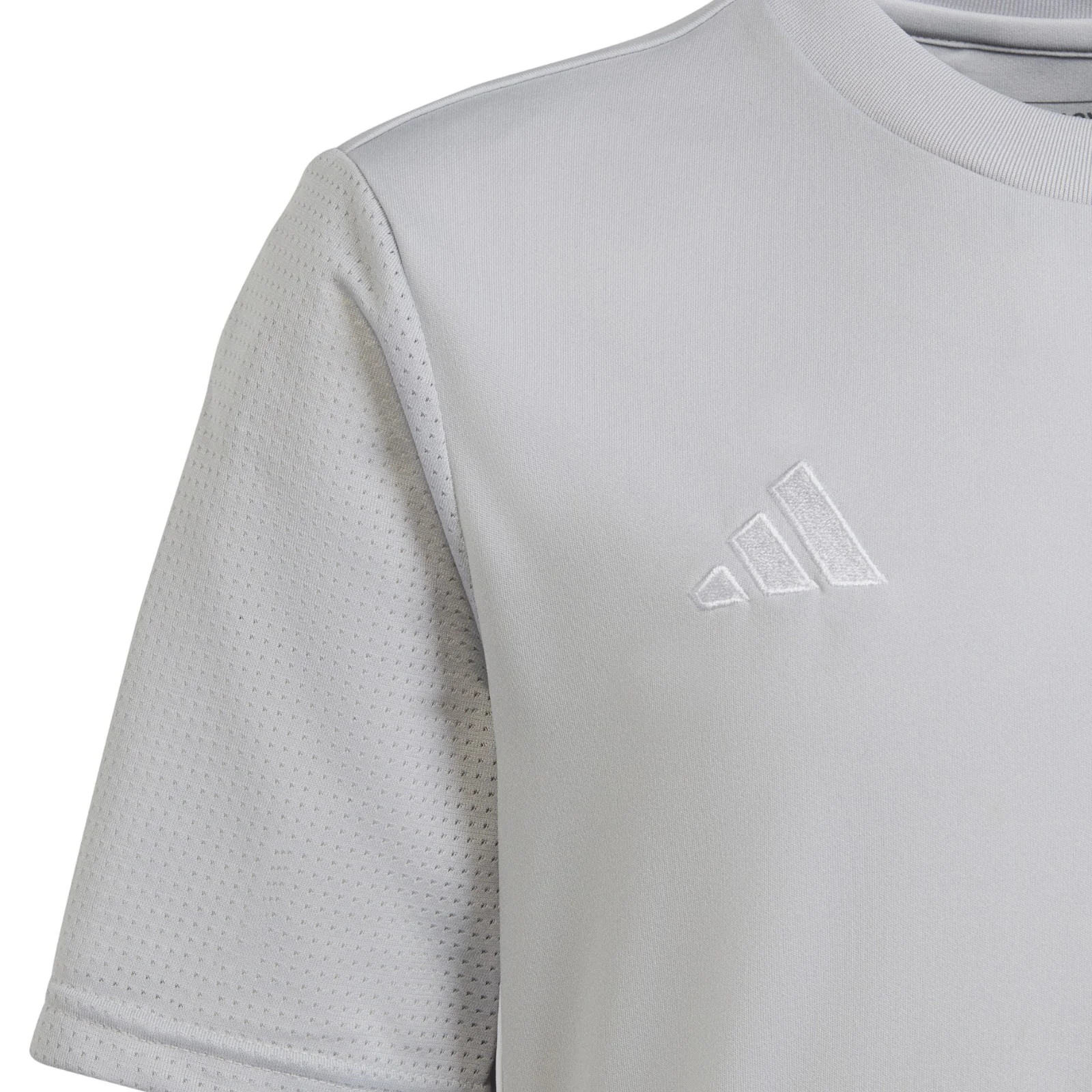 adidas Tabela Kids Short Sleeved Football Jersey - Image 3