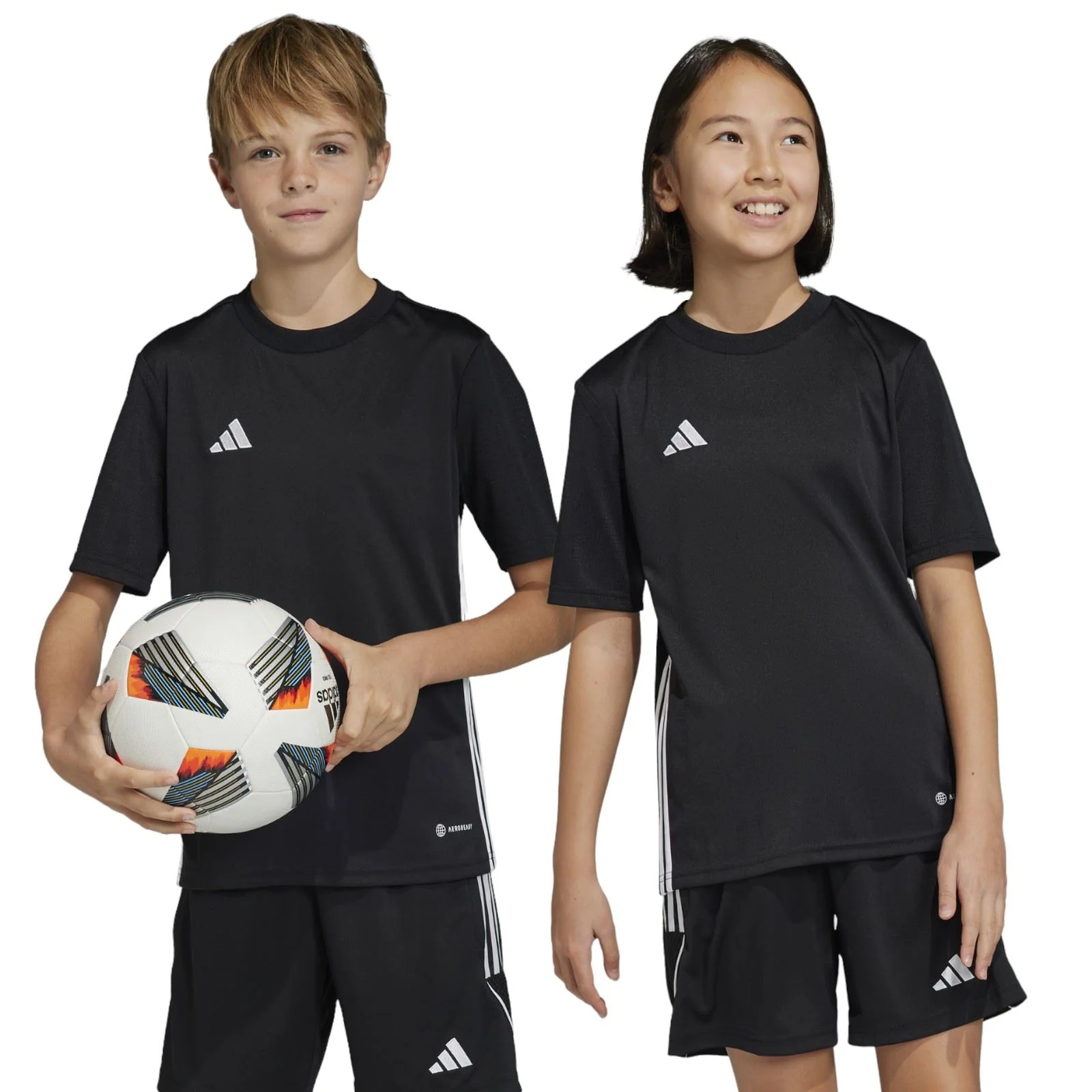 adidas Tabela 23 Kids Short Sleeved Jersey - Image 6