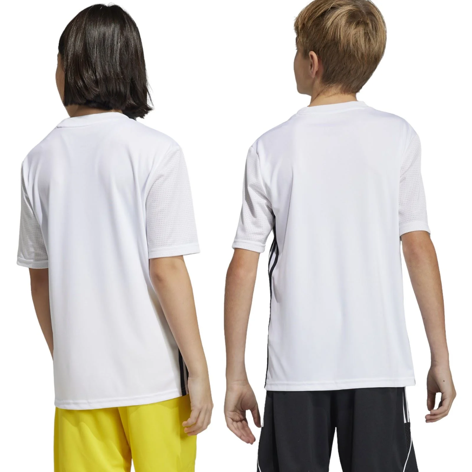 adidas Tabela 2023/2024 Kids Short Sleeved Football Jersey - Image 3