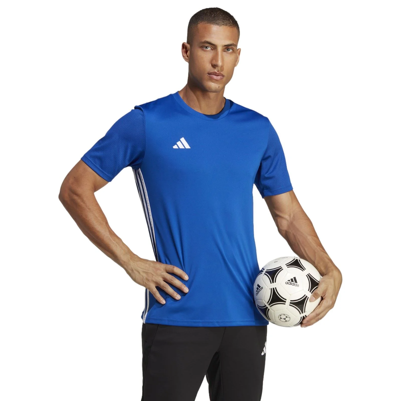 adidas Tabela Football 2023/24 Mens Short Sleeved Jersey - Image 7