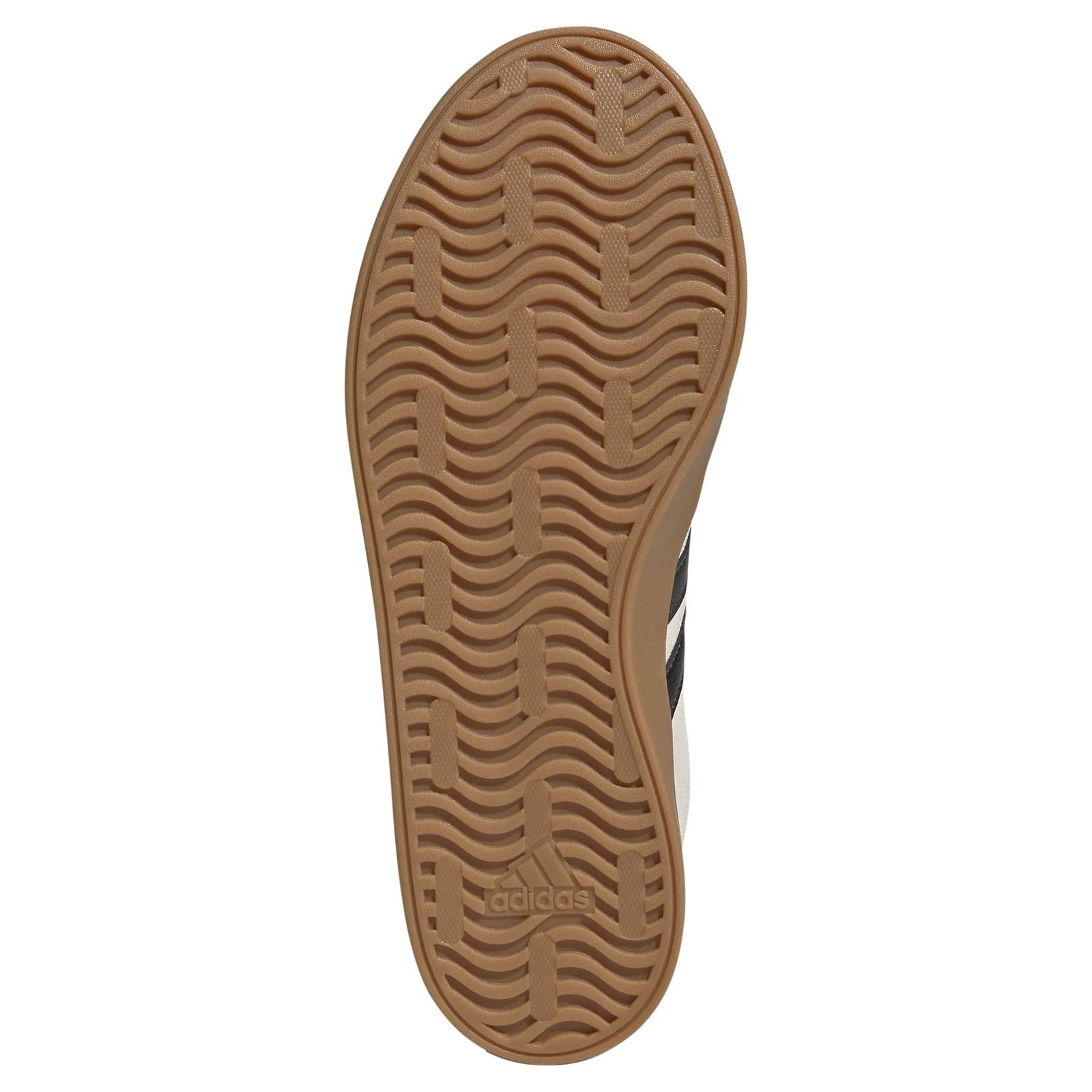 adidas VL Court 3.0 Womens Regular-Fit Lace Sneakers - Image 4