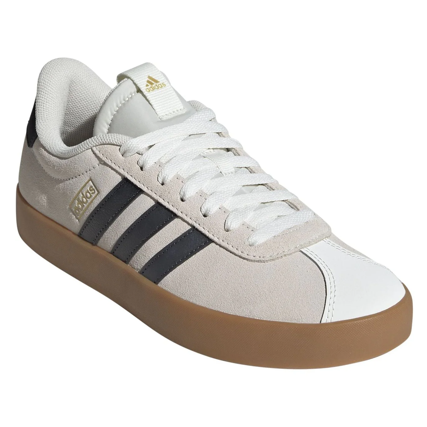 adidas VL Court 3.0 Womens Regular-Fit Lace Sneakers - Image 7