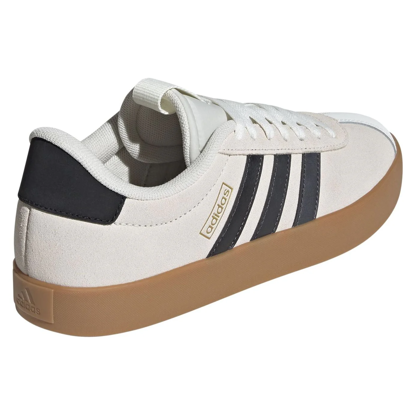 adidas VL Court 3.0 Womens Regular-Fit Lace Sneakers - Image 8