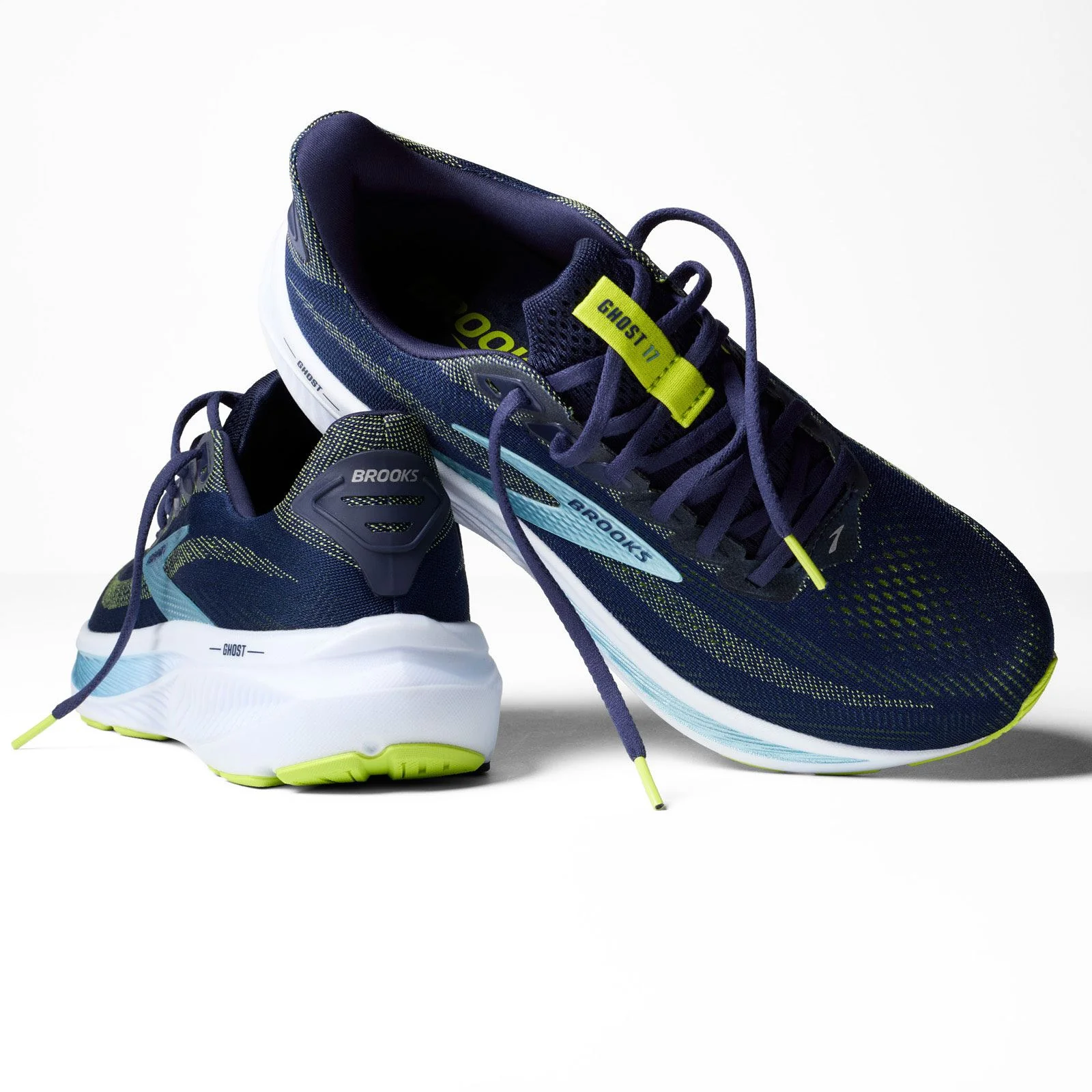 Brooks Ghost 17 Mens Road Running Shoes - Image 8