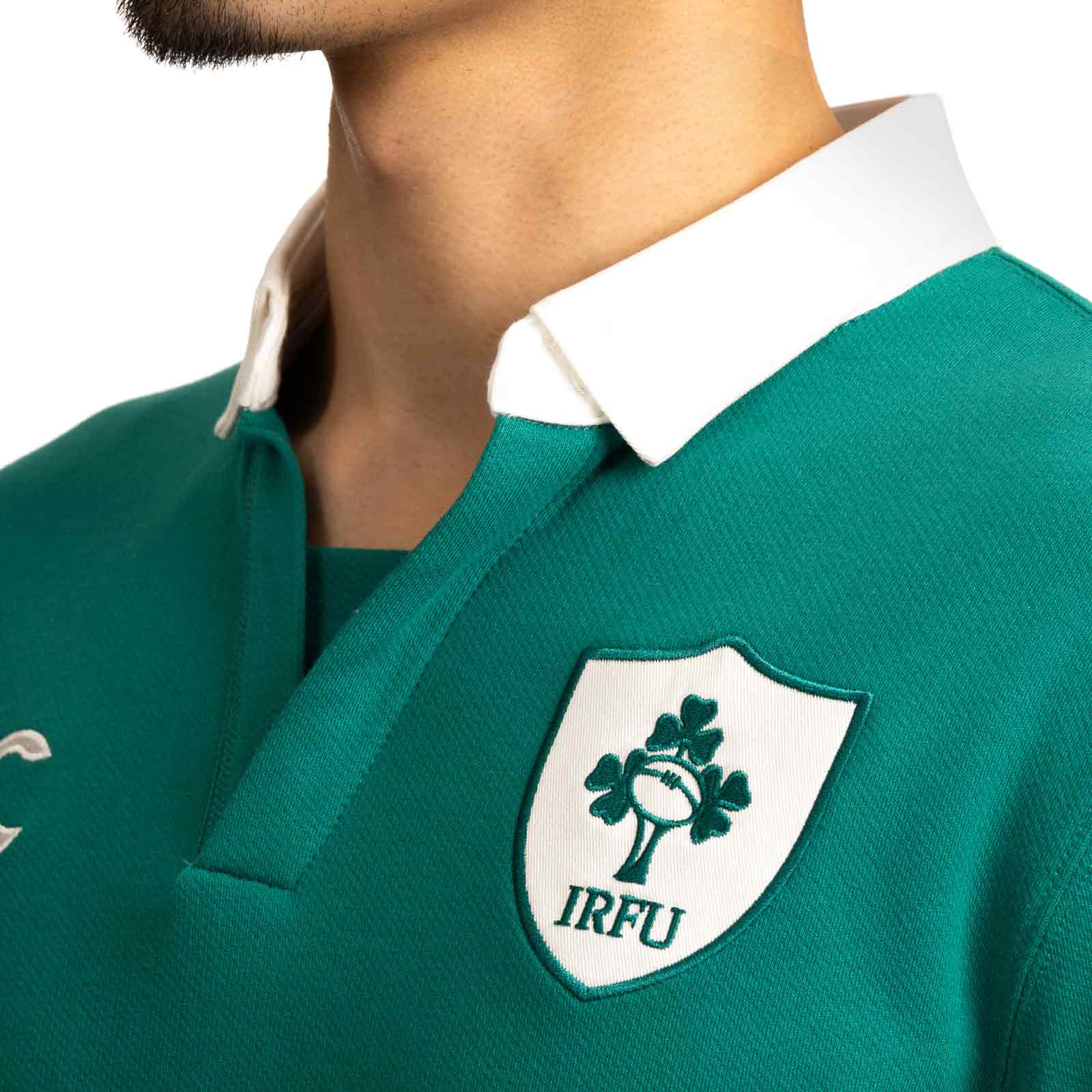 Canterbury IRFU Rugby Ireland 2024/25 Classic Home Rugby Jersey - Image 4