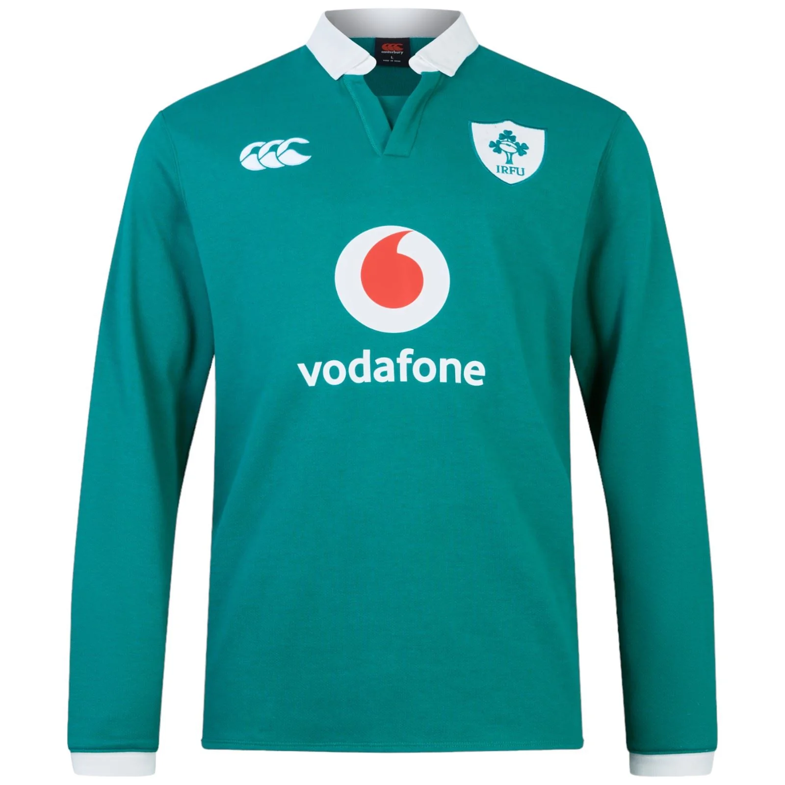 Canterbury IRFU Rugby Ireland 2024/25 Classic Home Rugby Jersey - Image 5