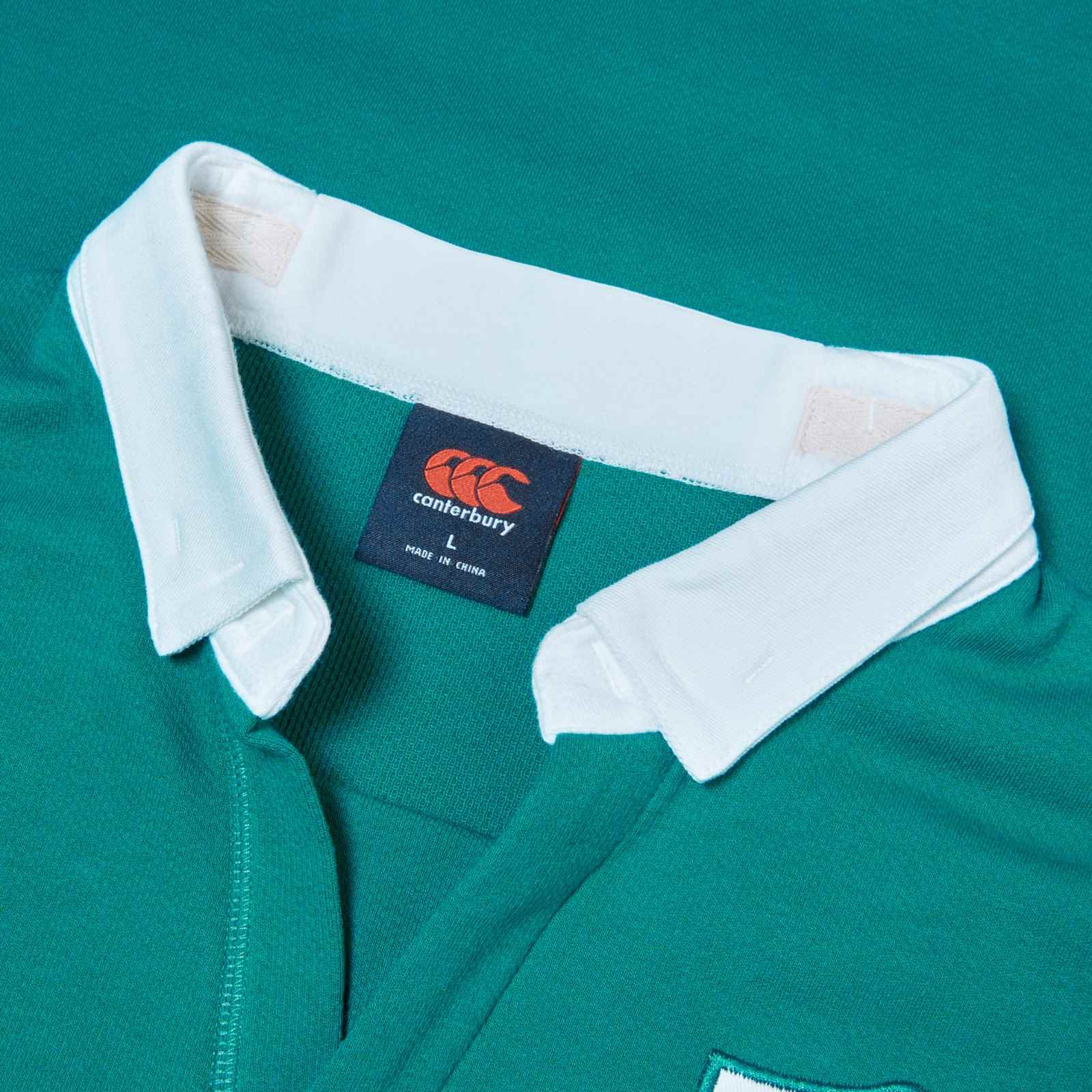 Canterbury IRFU Rugby Ireland 2024/25 Classic Home Rugby Jersey - Image 9