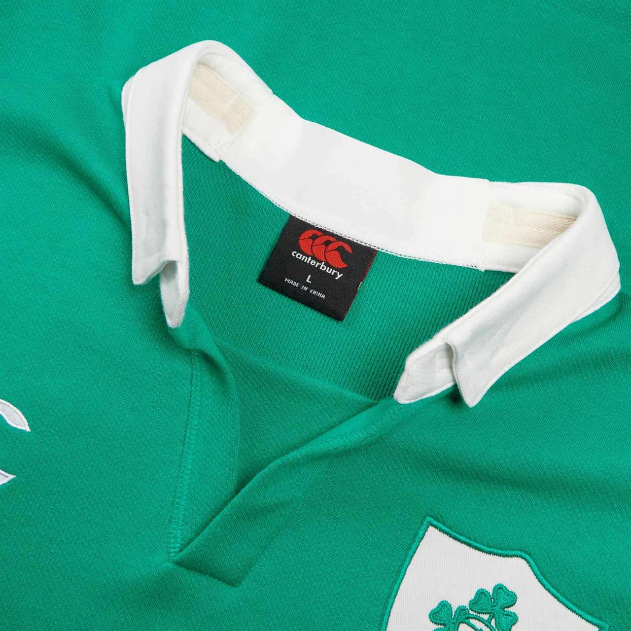 Canterbury IRFU Rugby Ireland 2024/25 Mens Classic Jersey - Image 5