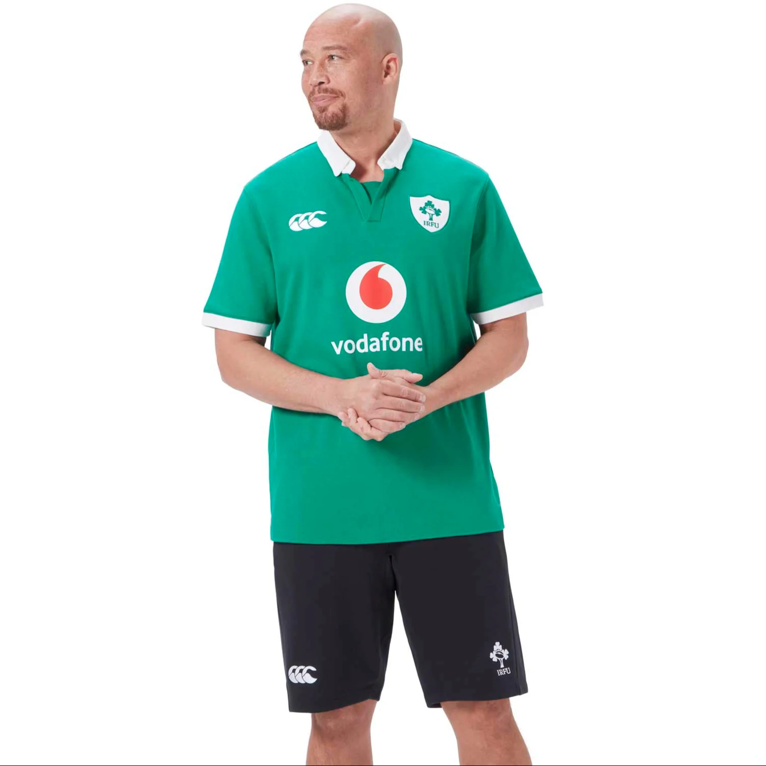 Canterbury IRFU Rugby Ireland 2024/25 Mens Classic Jersey - Image 7