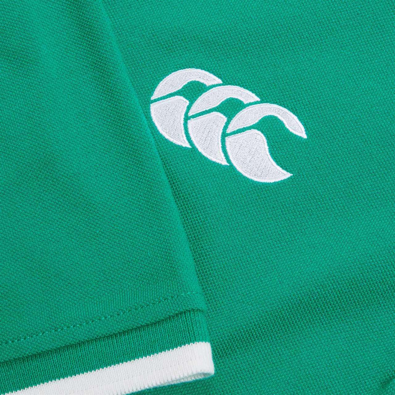 Canterbury IRFU Rugby Ireland 2025/26 Polo Shirt - Image 6
