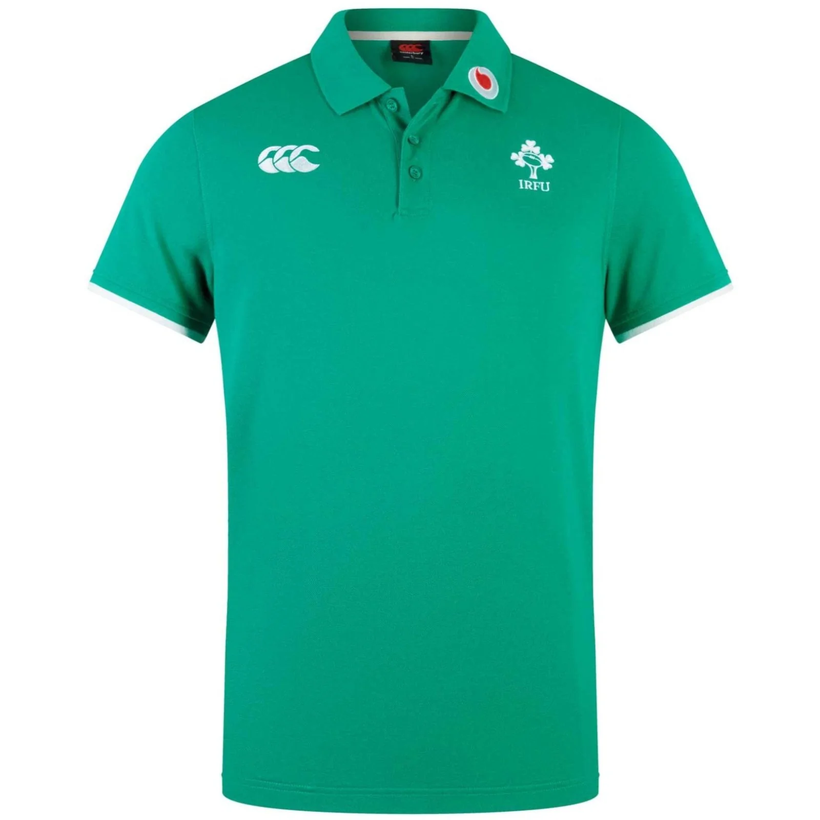Canterbury IRFU Rugby Ireland 2025/26 Polo Shirt - Image 7