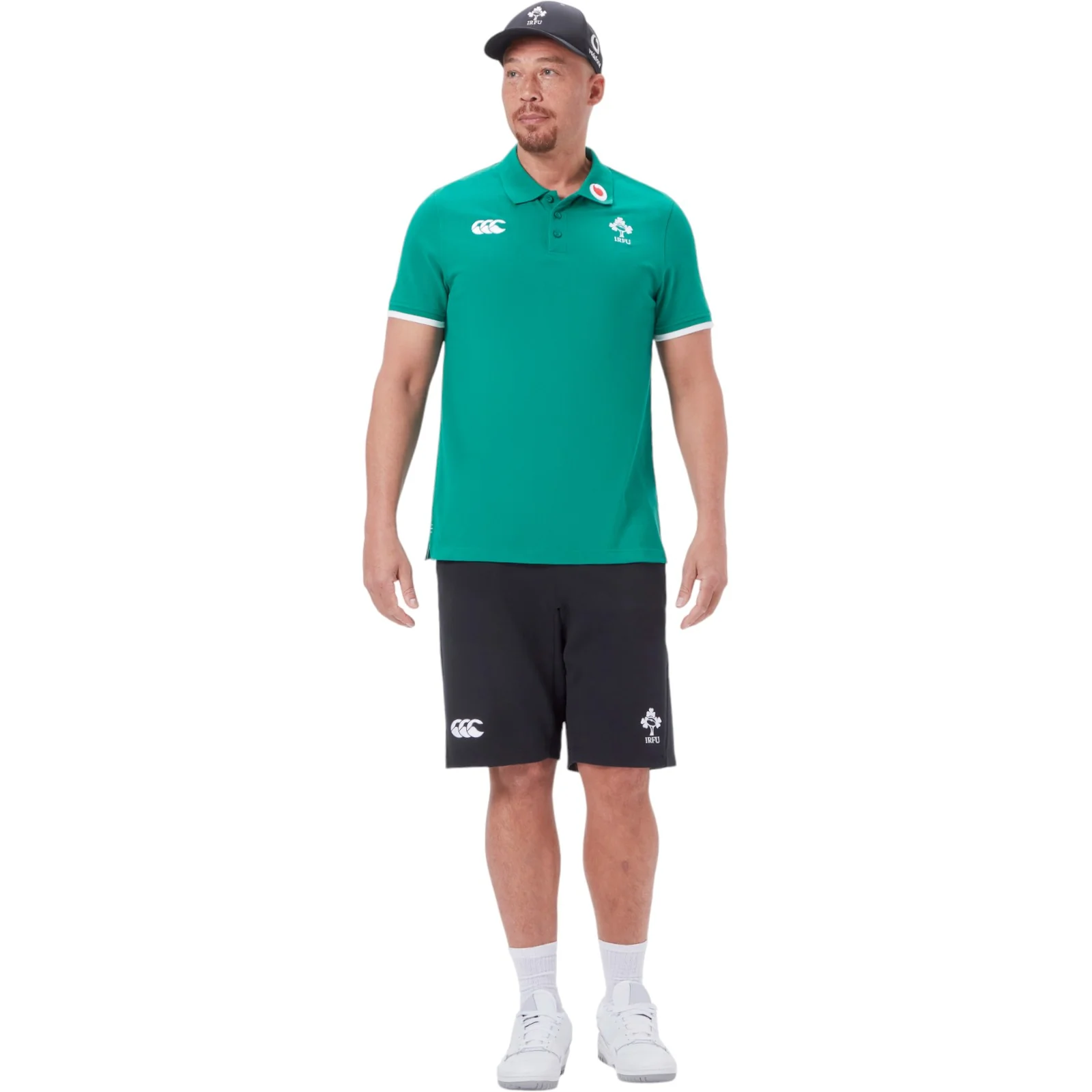Canterbury IRFU Rugby Ireland 2025/26 Polo Shirt - Image 9