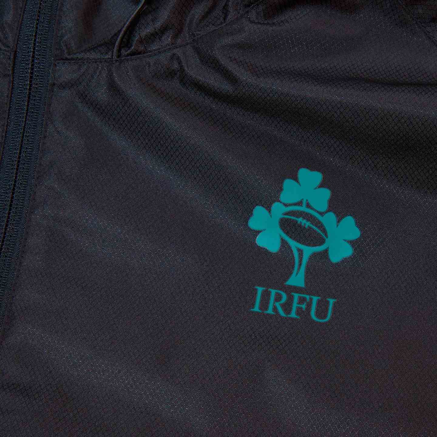 Canterbury IRFU Rugby Ireland 2025/26 Water Resistant Full-Zip Jacket - Image 9