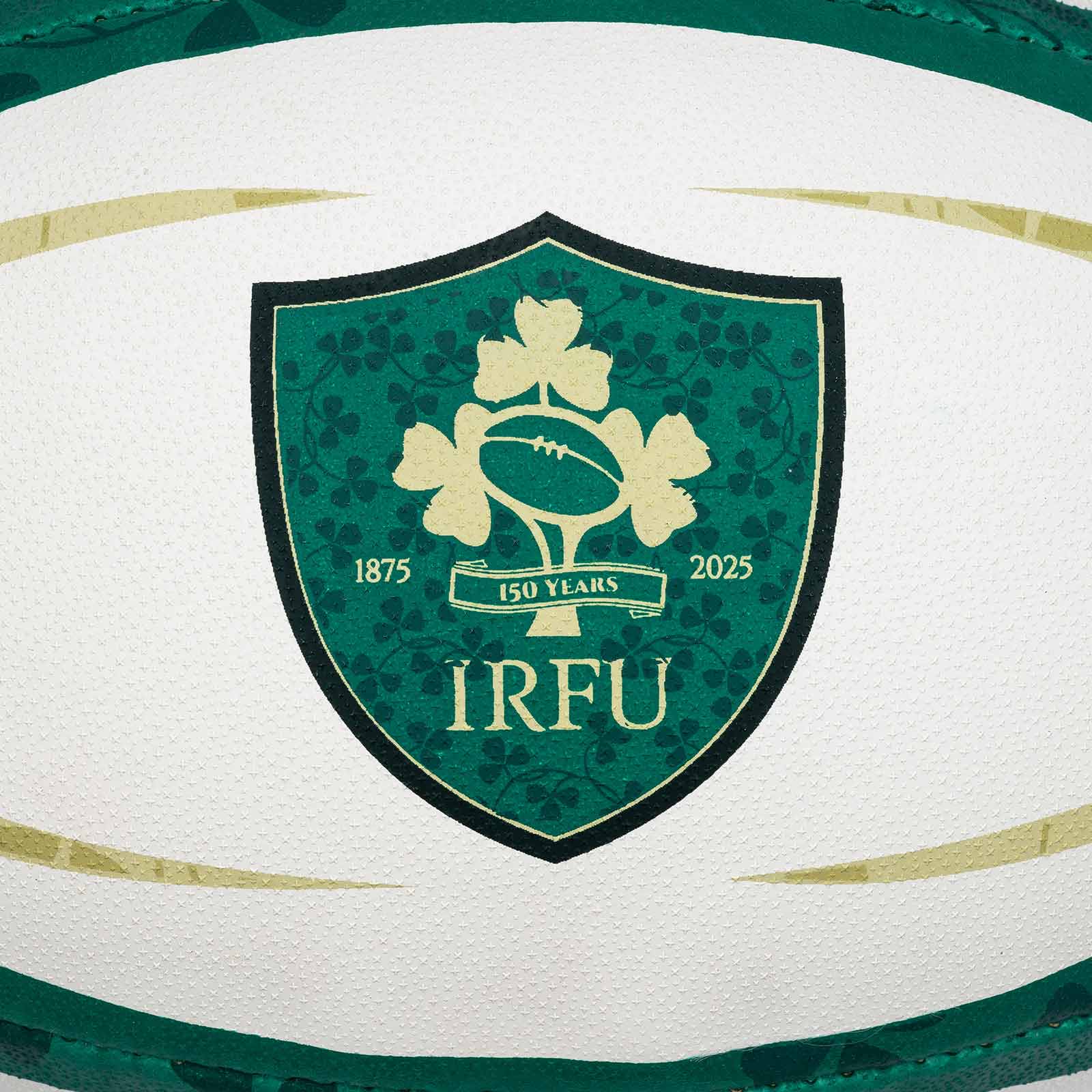 Gilbert IRFU Ireland Rugby 150th Innovo Match Ball - Size 5 - Image 3