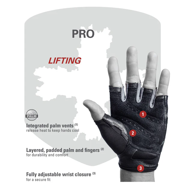 Harbinger Womens Pro Glove - Image 3