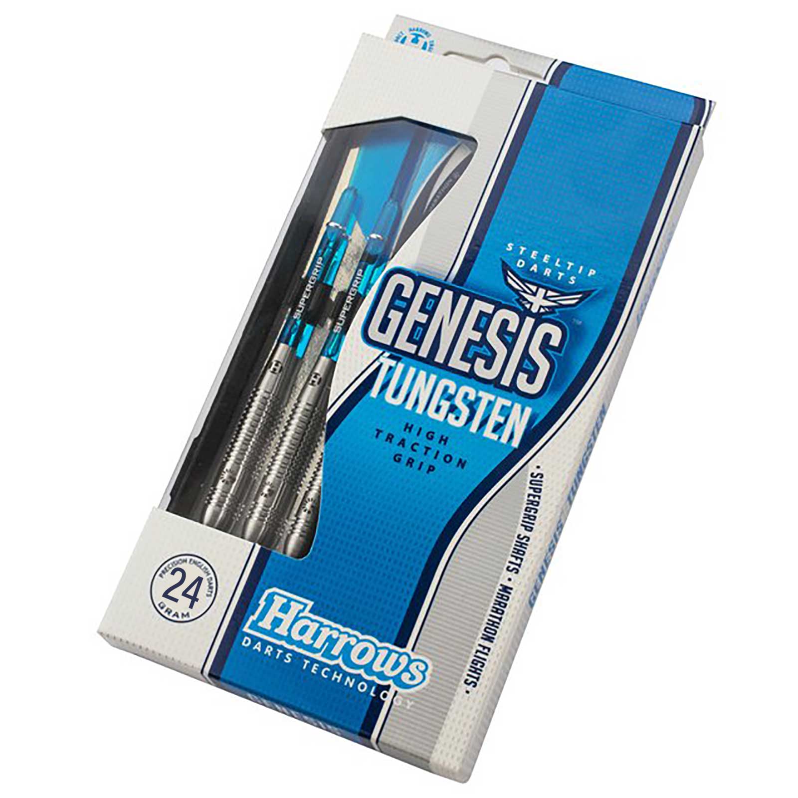 Harrows Genesis Steeltip Darts - 24g - Image 3