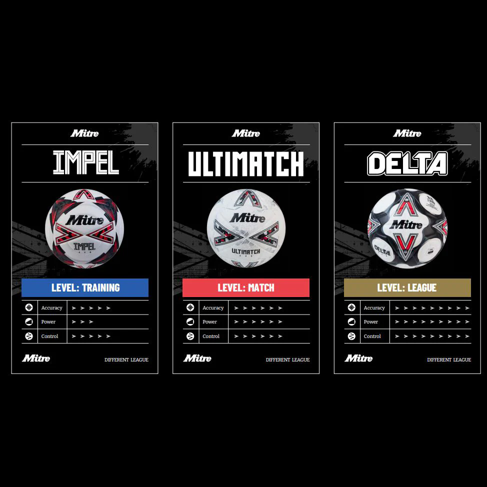 Mitre Ultimatch Evo 24 Football - Size 5 - Image 10