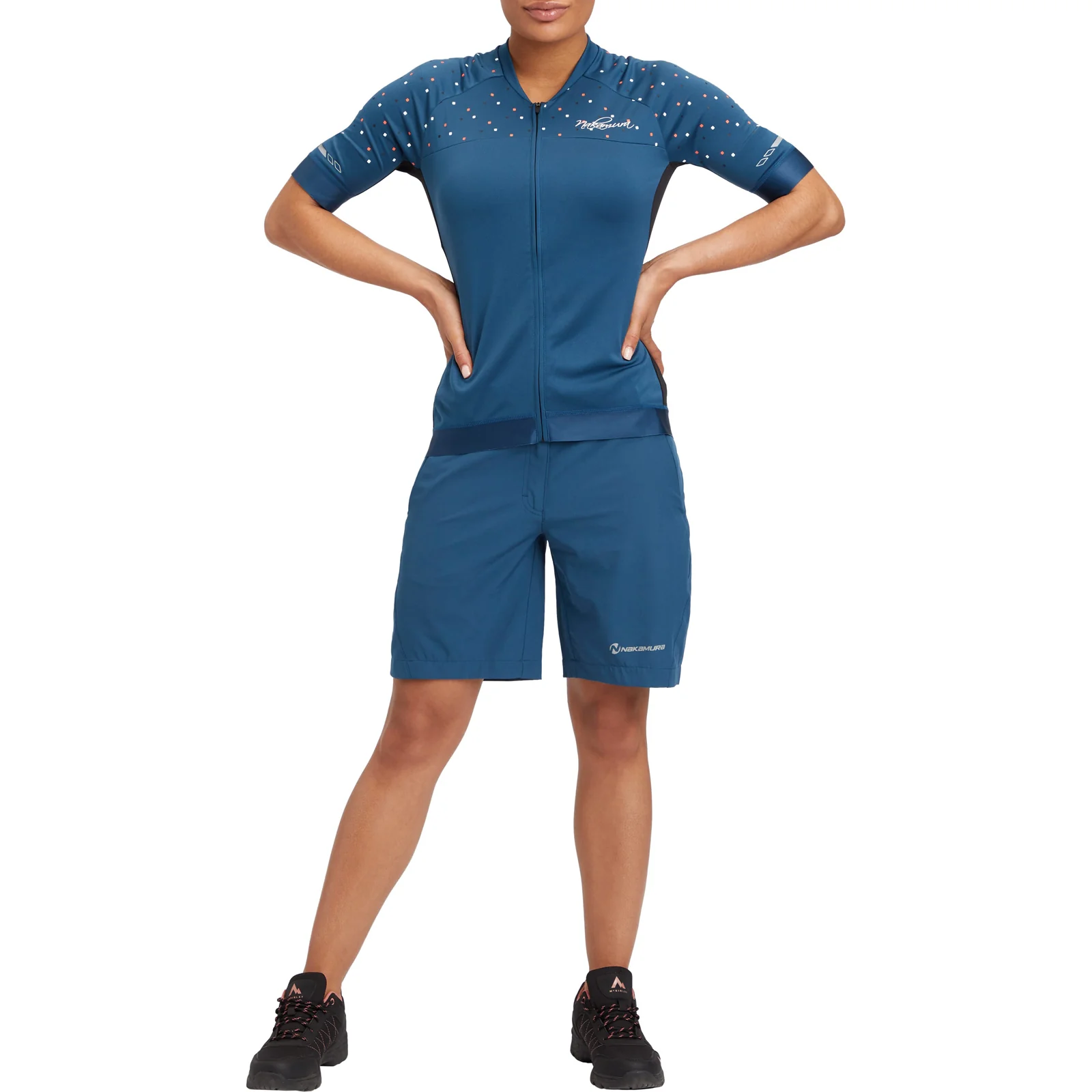 Nakamura Nina Womens Short Sleeve Jersey - Image 5
