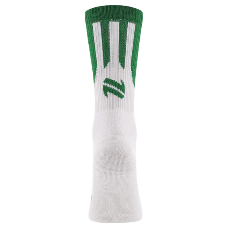 O'Neills Ion Midi Kids Sock Green | White - Image 3