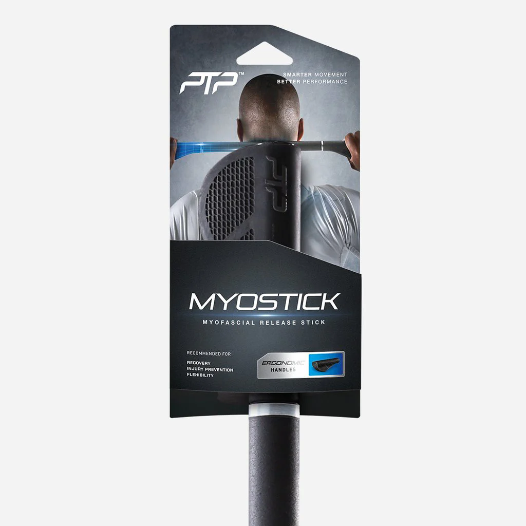 PTP Myostick Hand Roller Black - Image 5