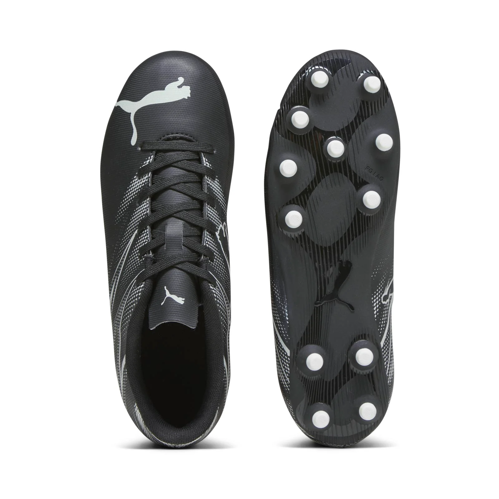Puma Attacanto Kids Firm-Ground Football Boots - Image 3