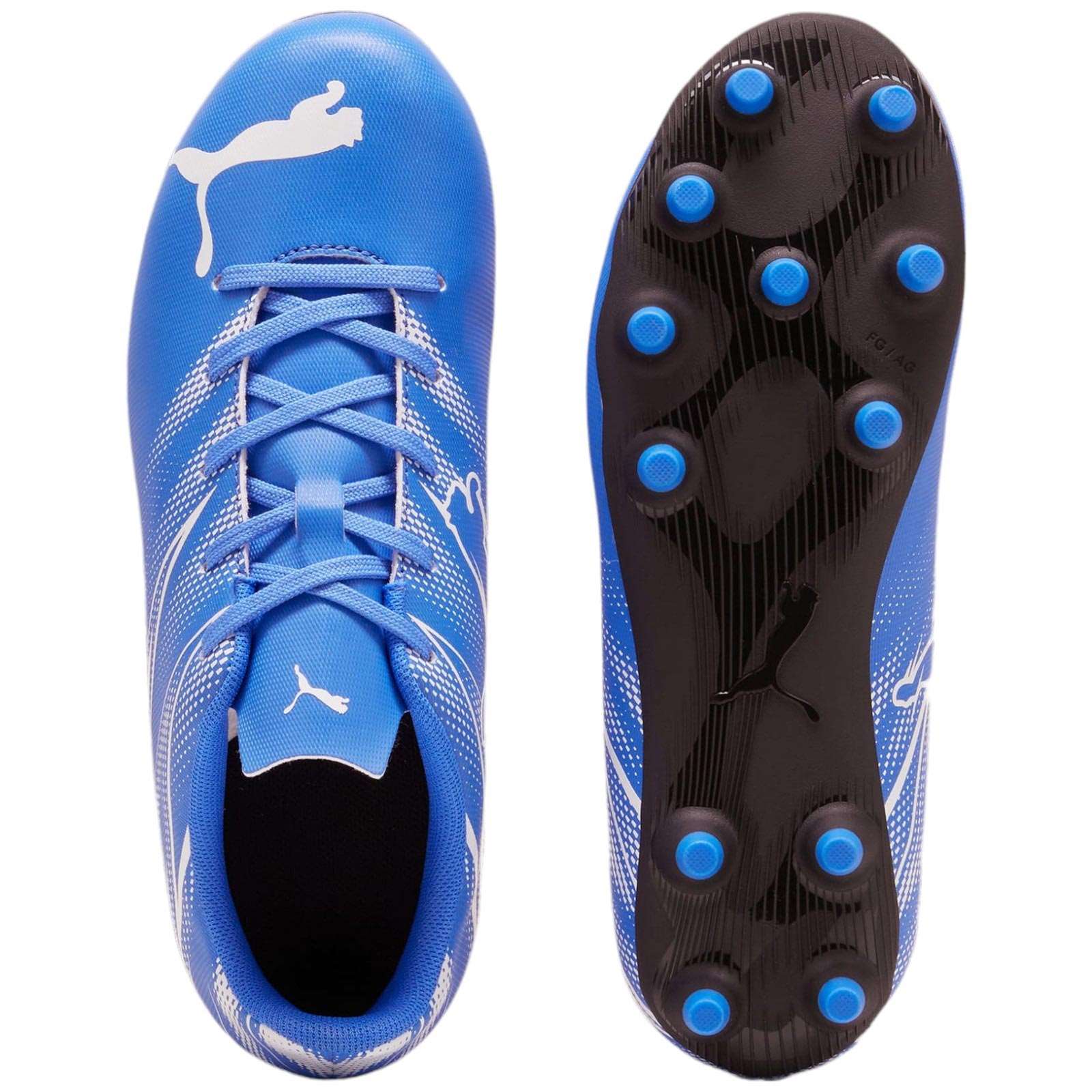 Puma Attacanto Kids Firm Ground Football Boots - Image 3