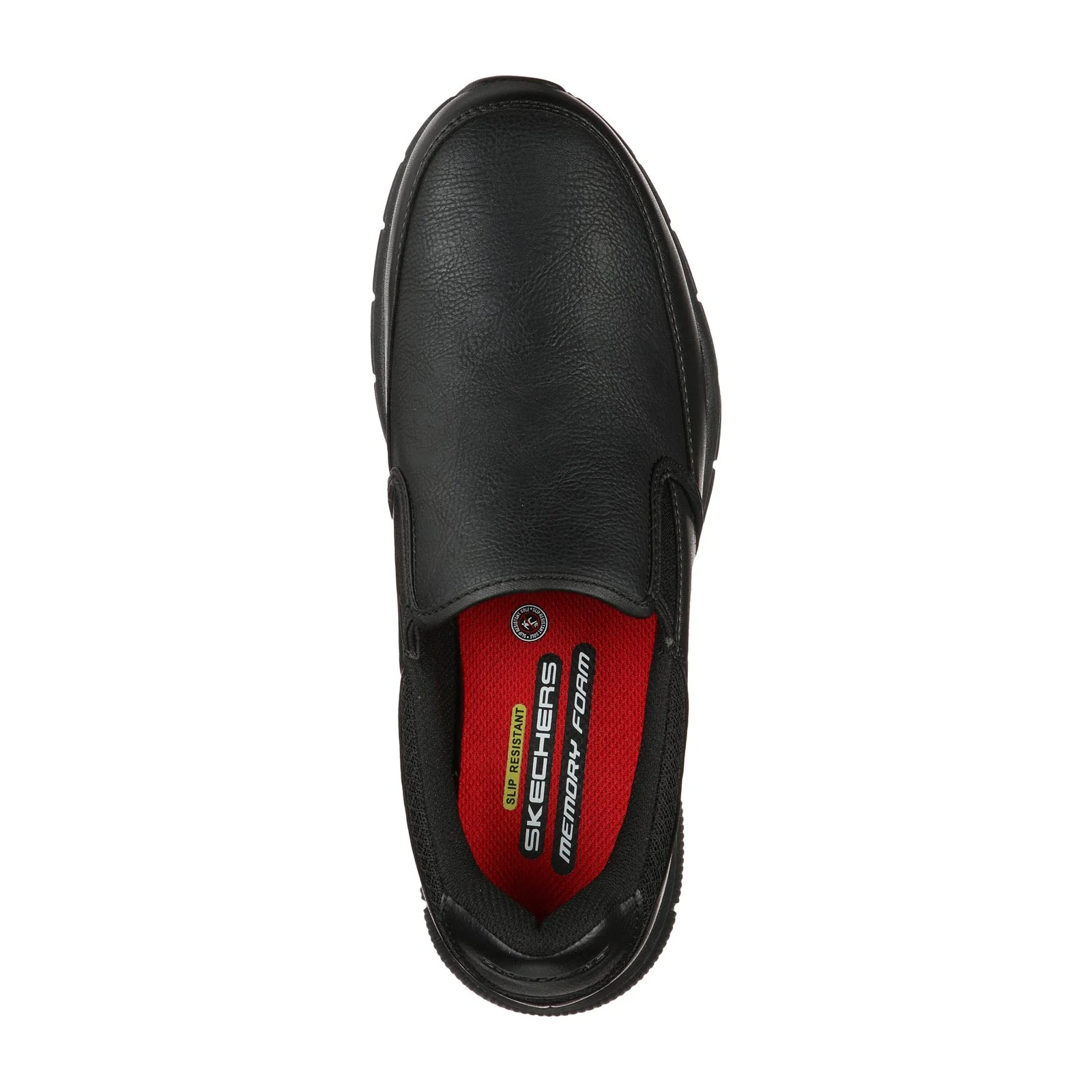 Skechers Work Relaxed Fit Mens Slip-On Shoes - Image 3