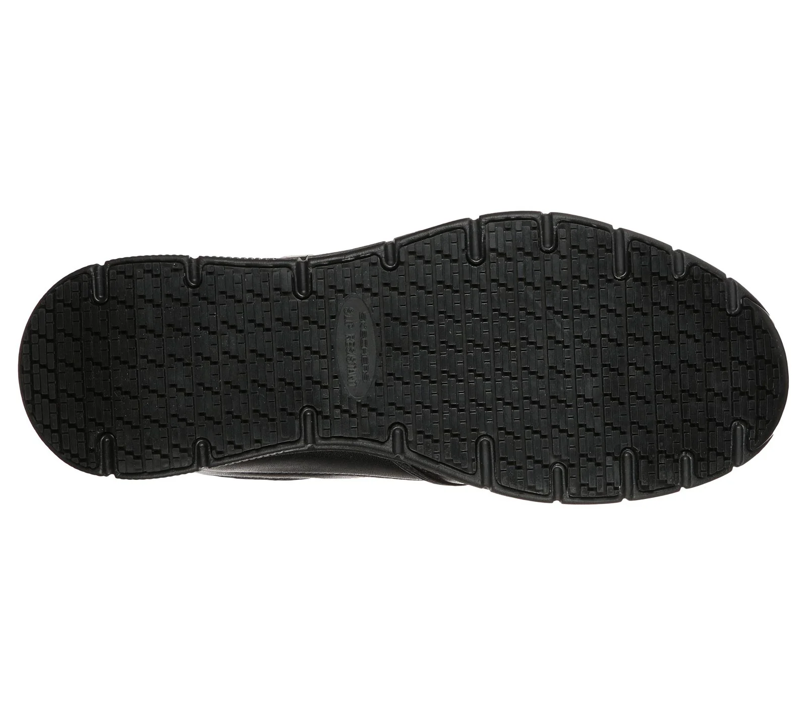 Skechers Work Relaxed Fit Mens Slip-On Shoes - Image 4