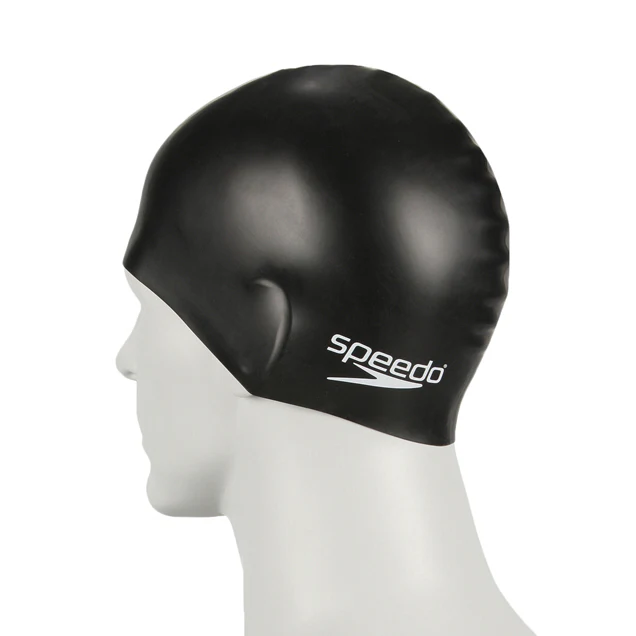 Speedo Moulded Silicone Swim Junior Cap - Image 4
