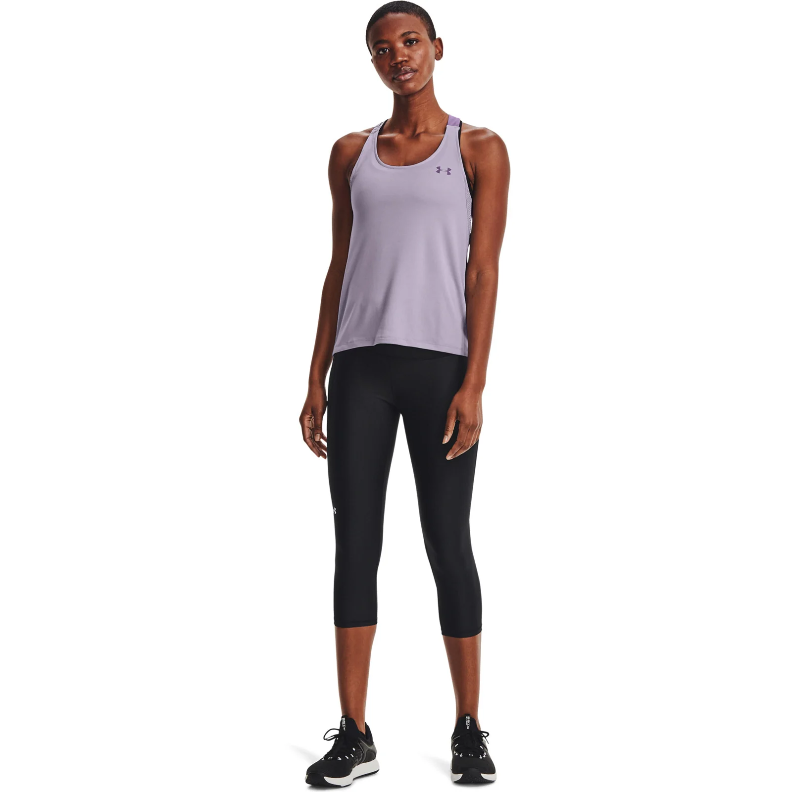 Under Armour Womens HeatGear Armour Capri Tight - Image 6