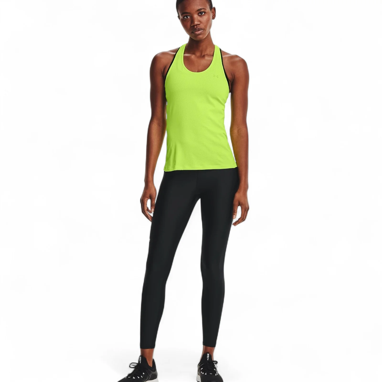 Under Armour HeatGear® Womens 4-Way Stretch Hi-Rise Legging - Image 6