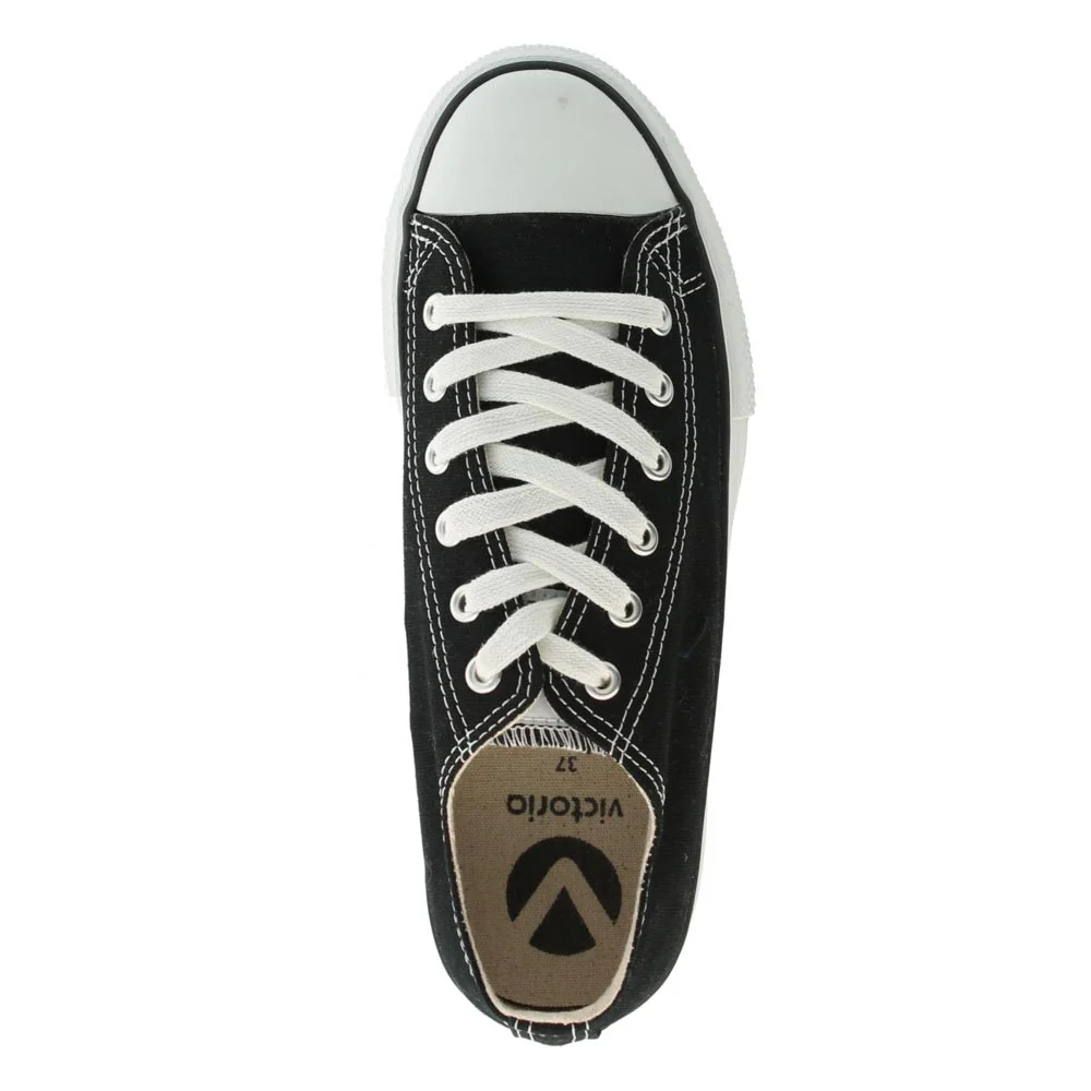 Victoria Canvas Unisex Sneakers - Image 3