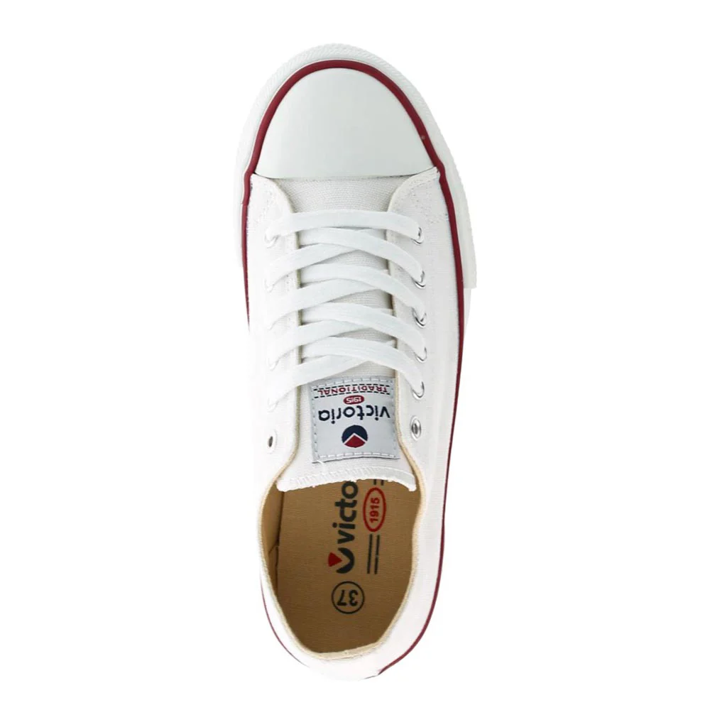 Victoria Canvas Unisex Sneakers - Image 3