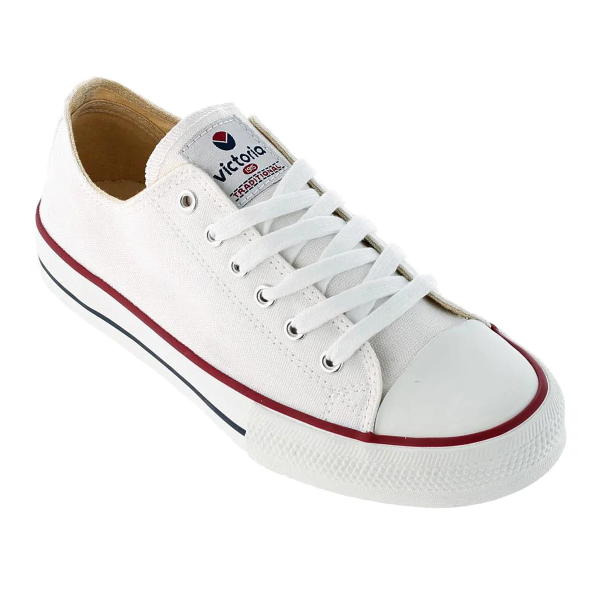 Victoria Canvas Unisex Sneakers - Image 4