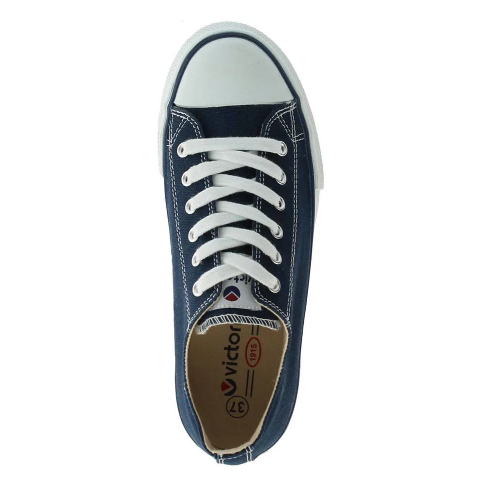 Victoria Canvas Unisex Sneakers - Image 3