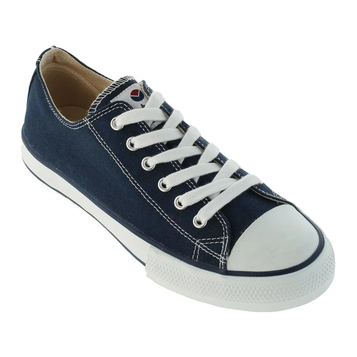Victoria Canvas Unisex Sneakers - Image 4