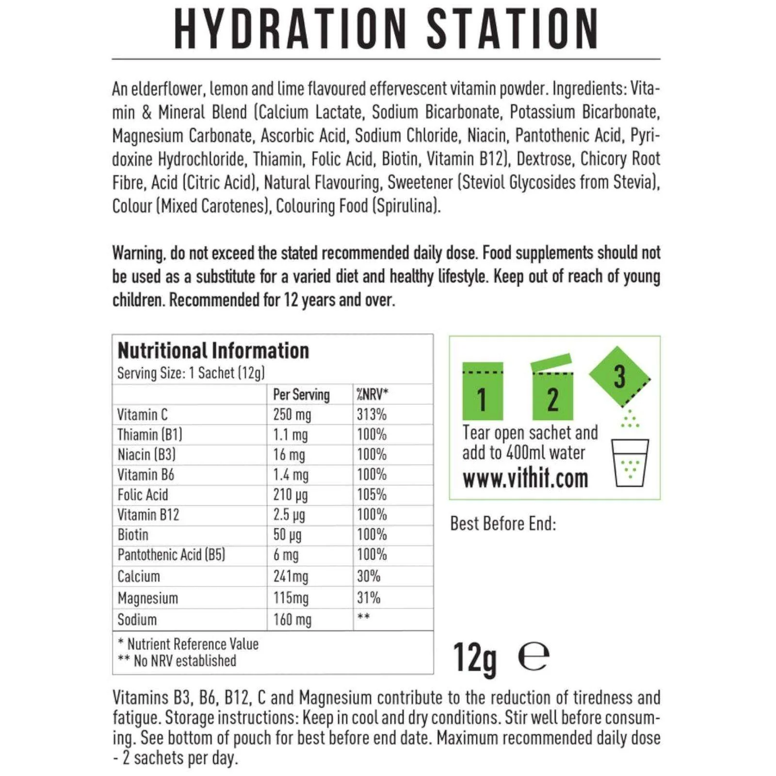 VIT HIT Hydration Station Effervescents - Image 3