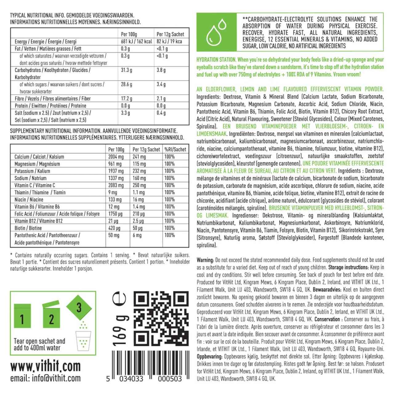 VIT HIT Hydration Station Effervescents - Image 4