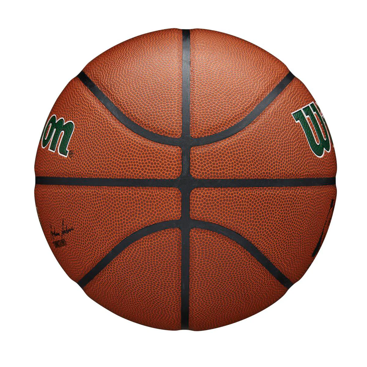 Wilson NBA Composite Bucks 7 Brown - Image 4