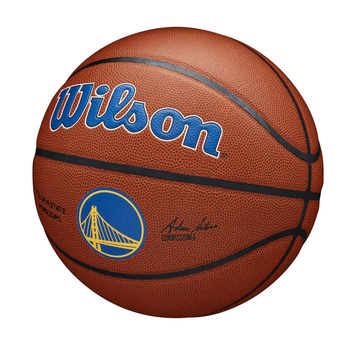 Wilson NBA Composite Warriors 7 Brown - Image 3