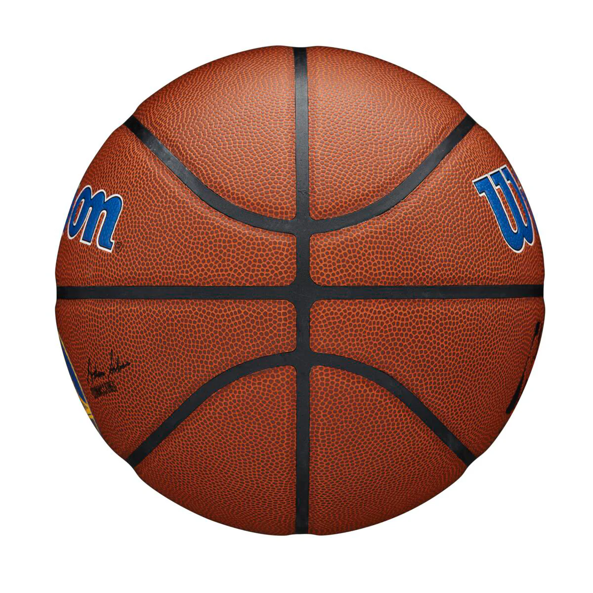 Wilson NBA Composite Warriors 7 Brown - Image 4