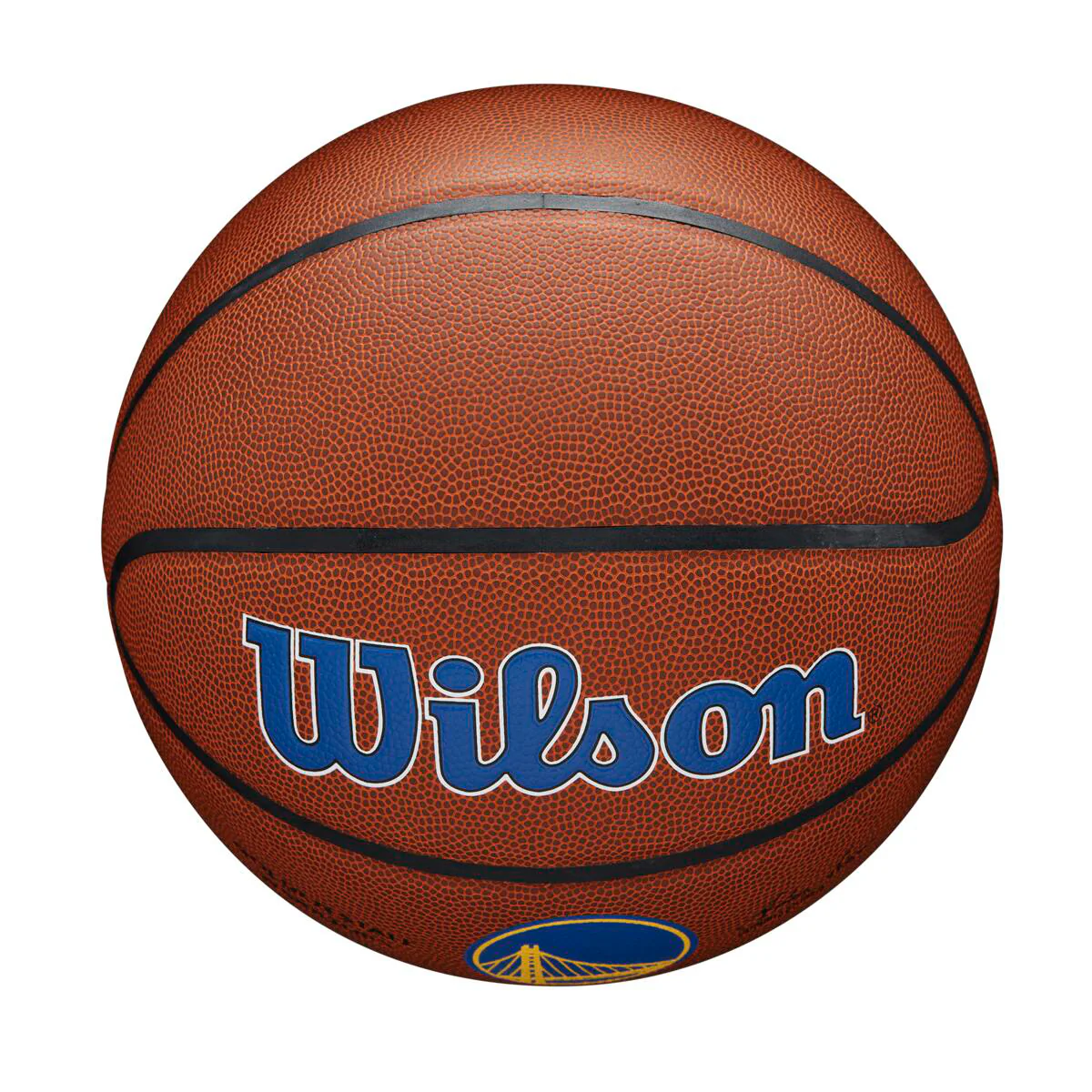 Wilson NBA Composite Warriors 7 Brown - Image 5